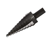 Irwin Step Drill Bit High Speed Steel 5-13 mm, 13 Holes
