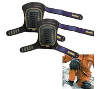 Irwin Pro Knee Pads All Terrain 10503831 Protection Safety Cap Double Straps