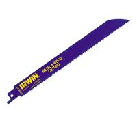 Irwin IRW10504157 Sabre Saw Blades Metal and Wood Cutting (Pack of 5) - Blue
