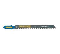 Irwin 10504218 Jigsaw Blades Wood Cutting T144D Pack of 5