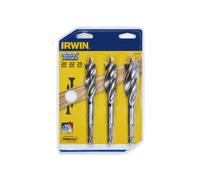 Irwin Blue Groove Power Auger Wood Drill Bit Set 20mm, 22mm, 25mm IRW10507764