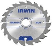Irwin® 1897087 Construction Circular Saw Blade 130 X 20Mm X 20T Atb