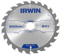 Irwin® 1897201 Construction Circular Saw Blade 200 X 30Mm X 24T Atb
