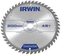 Irwin® 1897212 General Purpose Table & Mitre Saw Blade 300 X 30Mm X 48T Atb