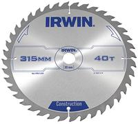 IRWIN IRW1897214 315 x 30mm 40-Teeth Circular Saw Blade with ATB Tooth Grind