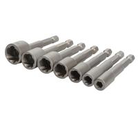 Irwin IRWT394100 T394100 Set of 7 Power Grip Screw Extractors