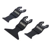 Irwin IW1017110 Oscillating Blade Set - 3 Piece