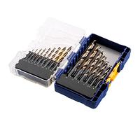 IRWIN IW3031503 - Turbomax HSS Series Kit, 15 pcs: 1.5 to 10 mm