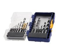 HSS Po Combination Dilling Set, 15 Piece IRWIW3031505