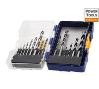 Irwin® IW3031505 Hss Pro Combination Drilling Set, 15 Piece