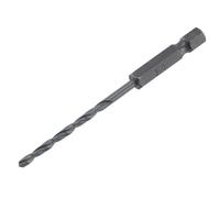 Irwin Hex Shank HSS Drill Bit 3mm Pack of 1