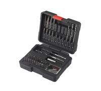 Irwin 47 Piece Easy Connect Hex Shank Drill Bit Set