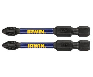 Irwin® IW6061401 Impact Pro Performance Screwdriver Bits Pz2 57Mm (Pack 2)
