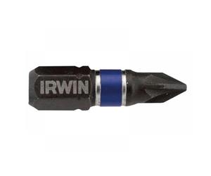 Irwin® IW6061408 Impact Pro Performance Screwdriver Bits Pz2 25Mm (Pack 10)