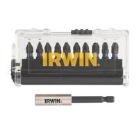 Irwin Impact Pro Performance Pozi Screwdriver Bit Set 10 Piece