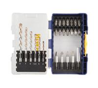 Irwin Iw6062521 Multi Material & Screwdriving Set 25 Piece Irwiw6062521