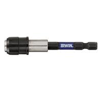 Irwin Torsion Bit Holder IRWIW6064603 – Impact Pro Performance, Magnetic, 75mm, Black