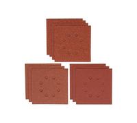 Irwin Iw8083001 1/4 Punched Sanding Sheet Set 10 Piece Irwiw8083001