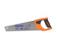 Irwin Jack Plus 350mm Universal Orange Toolbox Saw, 8 Tpi Bi-Material Handle 339G