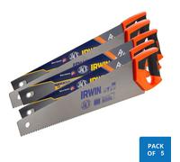Irwin Jack Saw 5 Pack 880Un Hand Panel Saw 20In 8 Teeth / 9 Point Jak880Un20 By Buyaparcel
