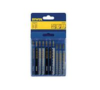 IRWIN Jigsaw Blade Assorted Set Pack of 10