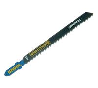 Irwin Jigsaw Blades 115mm Wood (Pack of 5) T234X