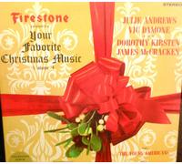 Irwin Kostal And The Firestone Orchestra Starring Julie Andrews ? Vic Damone ??? Dorothy Kirsten ? - Firestone Presents Your Favorite Christmas Music Volume 4