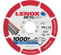 Irwin Lenox Metal Max 115mm Diamond Cut-Off Wheel