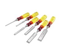 Irwin Marples Splitproof Chisel Set Of 6 Bevel Edge 6mm To 32mm Mar373S6 M373