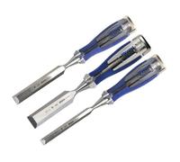 IRWIN 10503419 MS750 High-Impact Chisel Set (Pack of 3)
