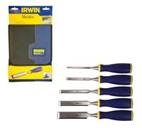 IRWIN MARPLES 5 pc. All-Purpose Chisel Set, 10503428