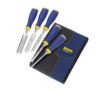 Irwin Marples 10503428 MS500 All-Purpose Chisel ProTouch Handle Set 5