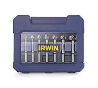 IRWIN Marples Forstner Bit Set, Wood Drilling, 8 Piece (1966892)