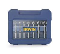 IRWIN Marples Forstner Bit Set, Wood Drilling, 8 Piece (1966892)