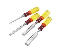 Irwin Marples M373 Bevel Edge Chisel Splitproof Handle 4 Piece Set Mar373S4N