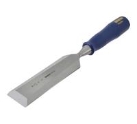 Irwin Marples TM444/1-1/2 Bevel Edge Chisel Blue Chip Handle 38mm 1.1/2in