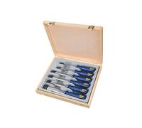 Irwin Marples M444 Blue Chip Bevel Edge Chisel Multi Colour (Set Of 6)