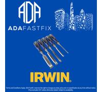 Irwin Marples 10503421 M750 Bevel Edge Chisel Splitproof Soft Touch Set 5
