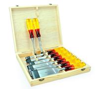 Irwin Marples MAR373S8 Splitproof B/E Chisel (Set of 8)