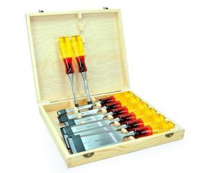 Irwin Marples MAR373S8 Splitproof B/E Chisel (Set of 8)