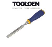 Irwin Marples Chisel MS500 10501705 – Protouch Soft-Touch Bevel Edge 16 mm (5/8")