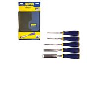 Irwin Marples 10503428 MS500 All-Purpose Chisel ProTouch Handle Set 5