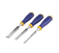 Irwin Marples Ms500 Protouch All-Purpose Chisel Multi Colour (13, 19, 25mm - Pouch)