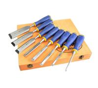 Irwin Marples Ms500 Protouch All-Purpose Chisel Multi Colour (6, 10, 13, 19, 25, 32, 38, 50mm)