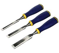 Irwin Marples 10503426 MS500 All-Purpose Chisel ProTouch Handle Set 3