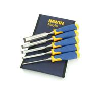 Irwin Marples 10503428 MS500 All-Purpose Chisel ProTouch Handle Set 5