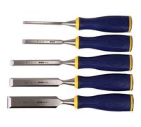 Irwin Marples 10503428 MS500 All-Purpose Chisel ProTouch Handle Set 5