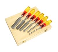 Irwin Marples Splitproof Chisel Set Of 6 Bevel Edge 6mm To 32mm Mar373S6 M373