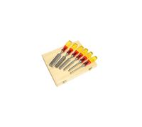 Irwin Marples TM373/S6 Bevel Edge Chisel Splitproof Handle Set 6