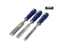 Irwin Marples M444 Blue Chip B/E Chisel Set 3